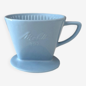 Filtre Melitta 102 bleu clair, filtre à café, cbarista, fabriqué en Allemagne