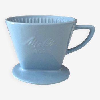 Melitta 102 filter light blue, coffee filter, cbarista, Made in Germany