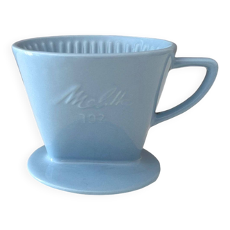Filtre Melitta 102 bleu clair, filtre à café, cbarista, fabriqué en Allemagne