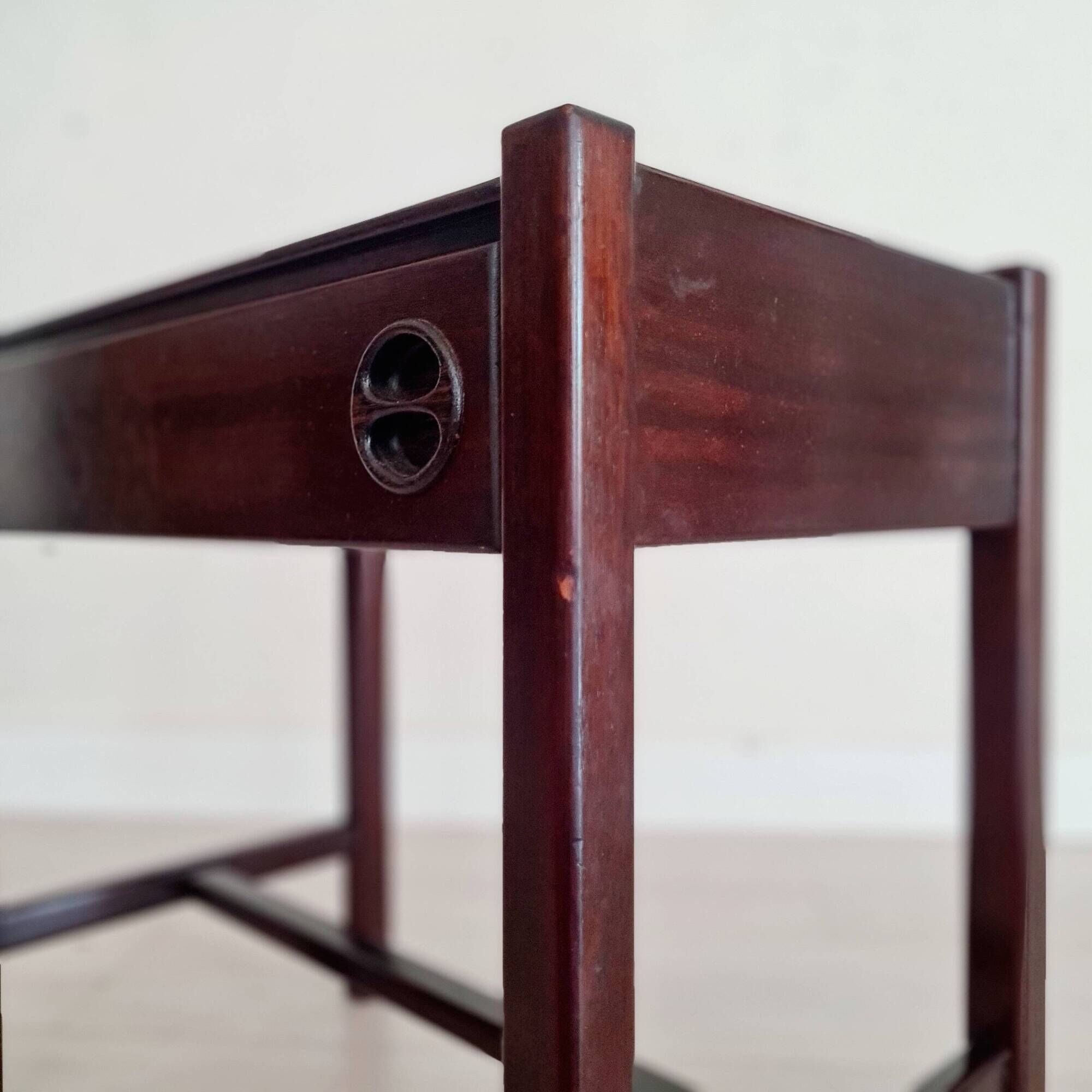Bedside tables by Jacques Hauville edition Roche Bobois 1960