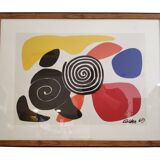 Lithograph Alexander Calder