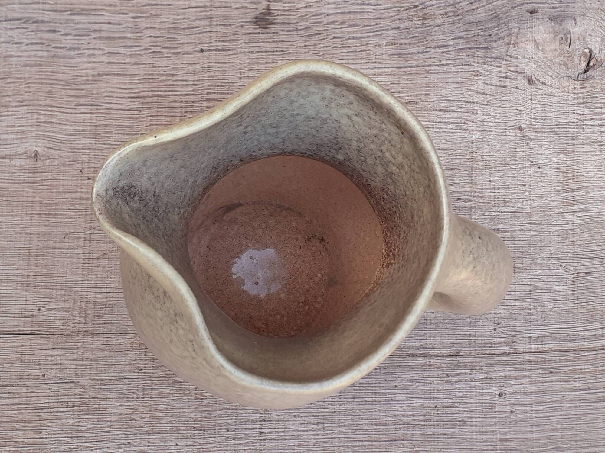 Ceramic pitcher from the 1960s by Max Ildas.