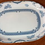 tureen and its display faience of st amand and Hamage model manon
