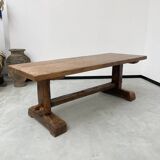 Monastery farm table in oak 1900