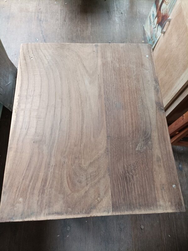 Bedside table bedside wood solid drawer door Aero-gummed dp 0423073