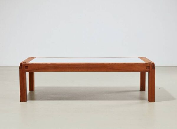 Table basse Pierre Chapo T18 pour Atelier Pierre Chapo France années 1960