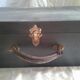 Ancienne grande valise en carton