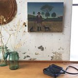 Stoessel's old canvas