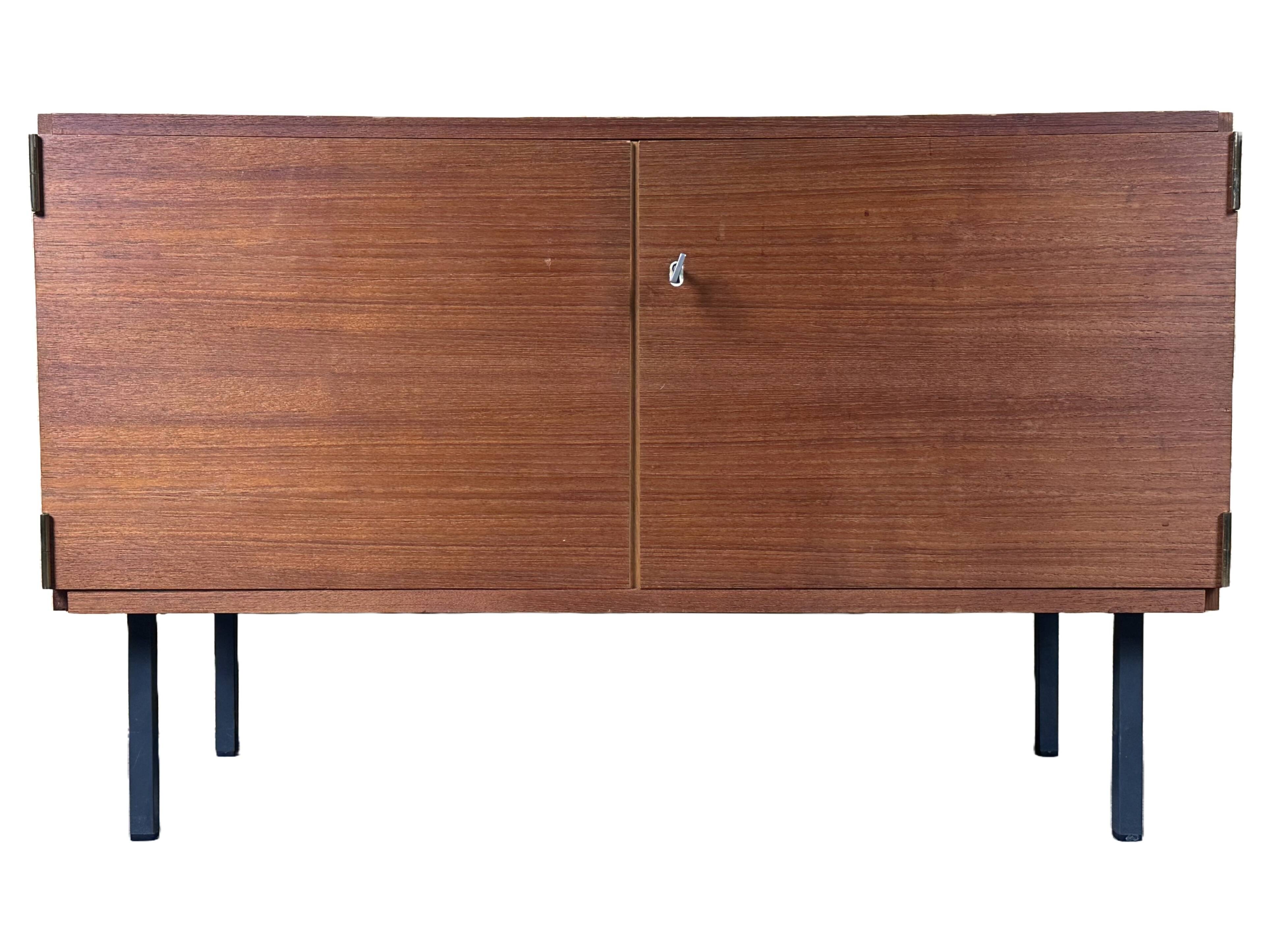 1960s/70s Teak Sideboard Chest of Drawers Cabinet Rego Mobile Danish Modern