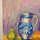 Still life, oil on canvas signed Gisèle Renaut (1930-2020)