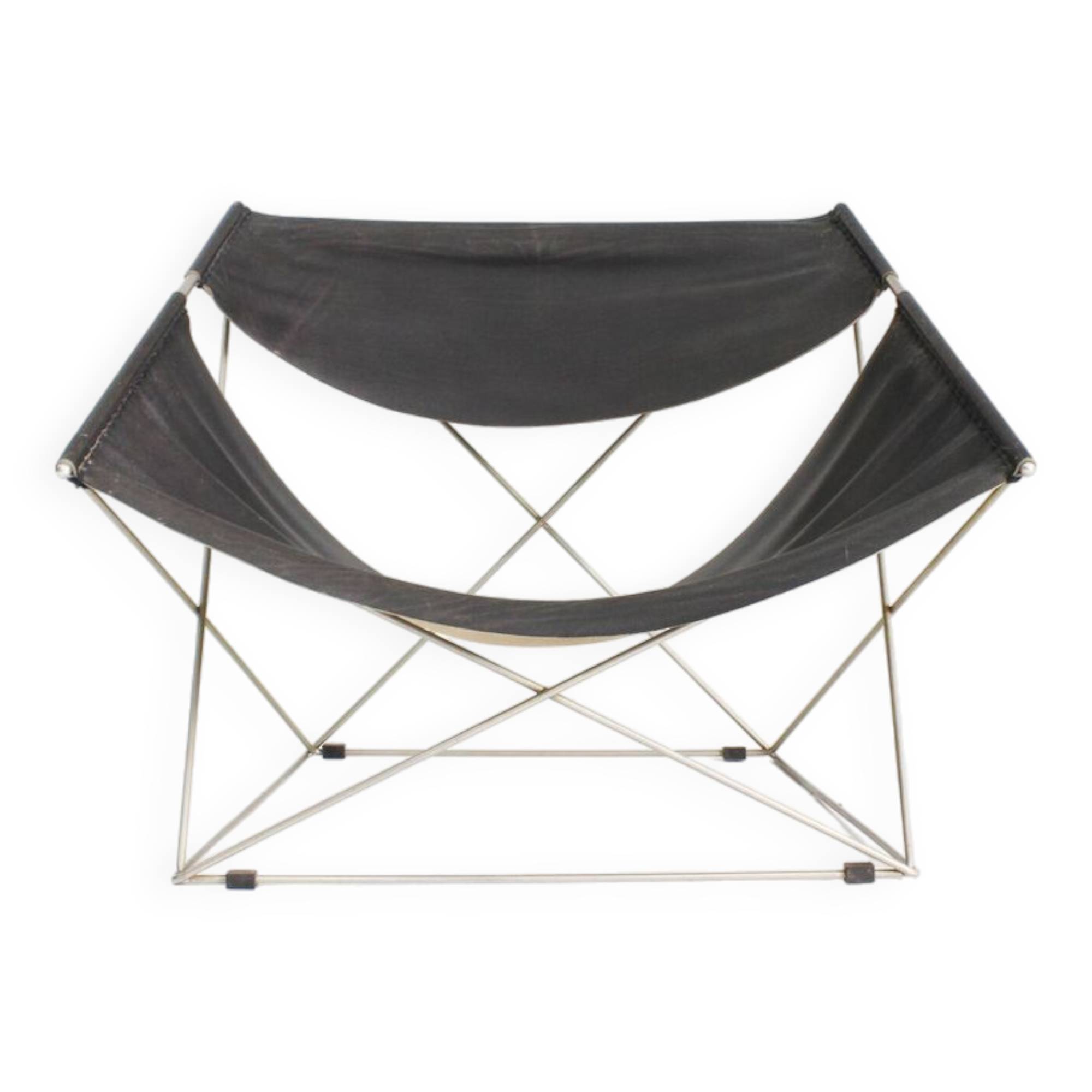 Fauteuil lounge Butterfly Artifort F675 par Pierre Paulin