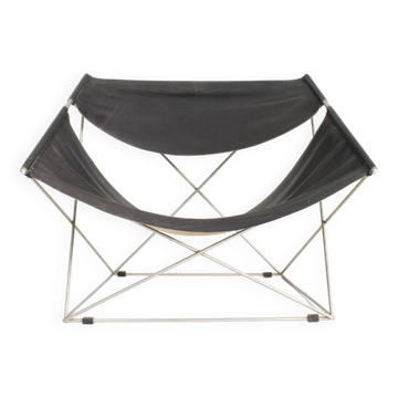 Butterfly Lounge Chair Artifort F675 by Pierre Paulin