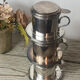 Silver-plated teapots