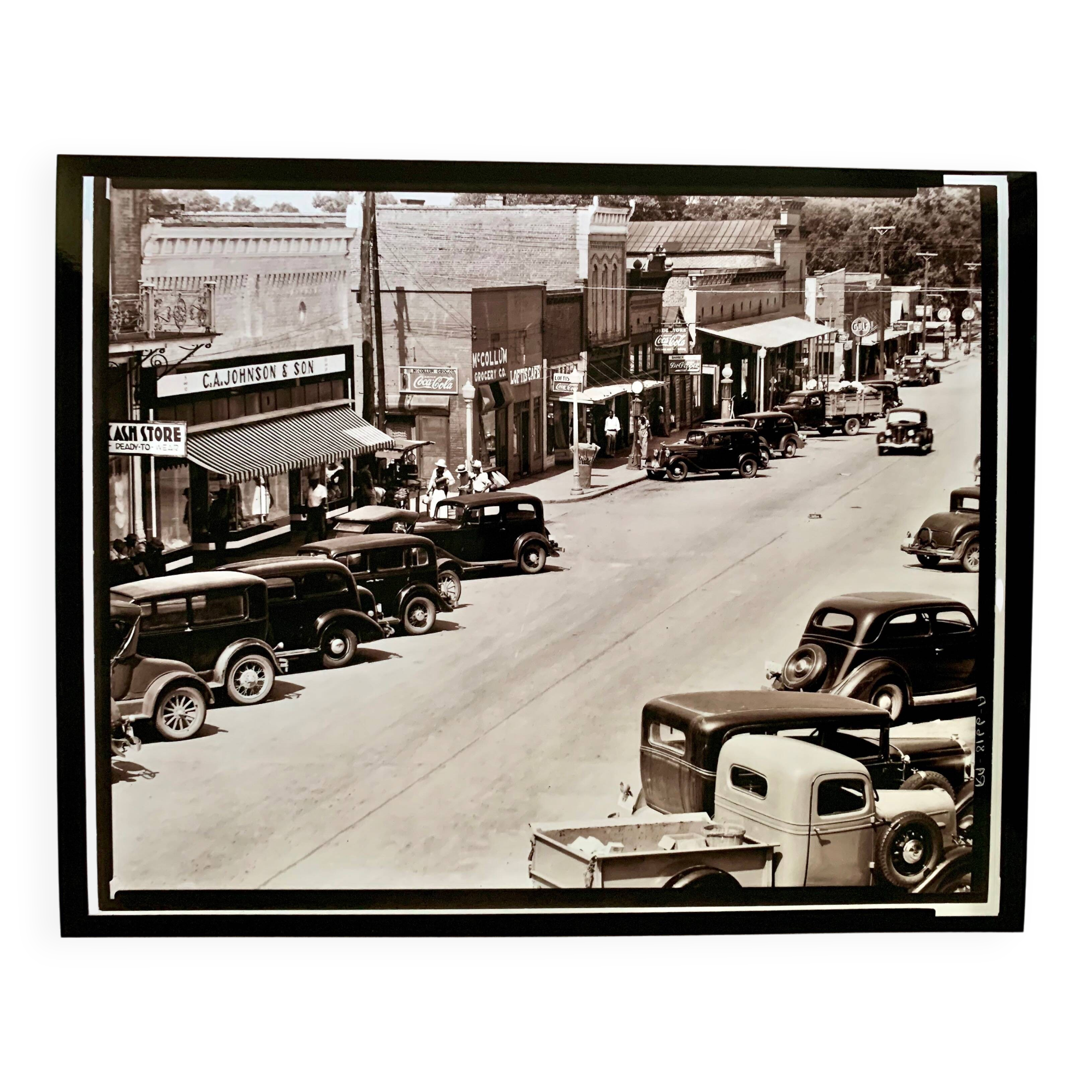 Fine Art Photography – Walker Evans Downtown Greensboro, Alabama