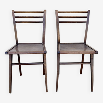 Pair of Stella bistro chairs