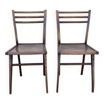 Pair of Stella bistro chairs