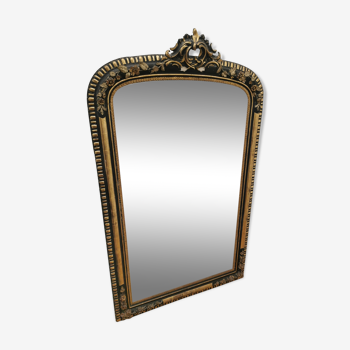 Ancient 19th mirror