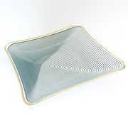 Plat op art en verre de Lausitzer