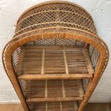 Rattan library