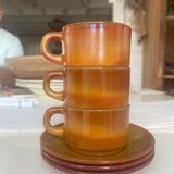 Vintage Arcopal mugs