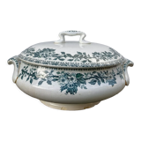 Iron earth tureen Saint Amand Guadeloupe ancient ceramic