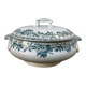 Iron earth tureen Saint Amand Guadeloupe ancient ceramic