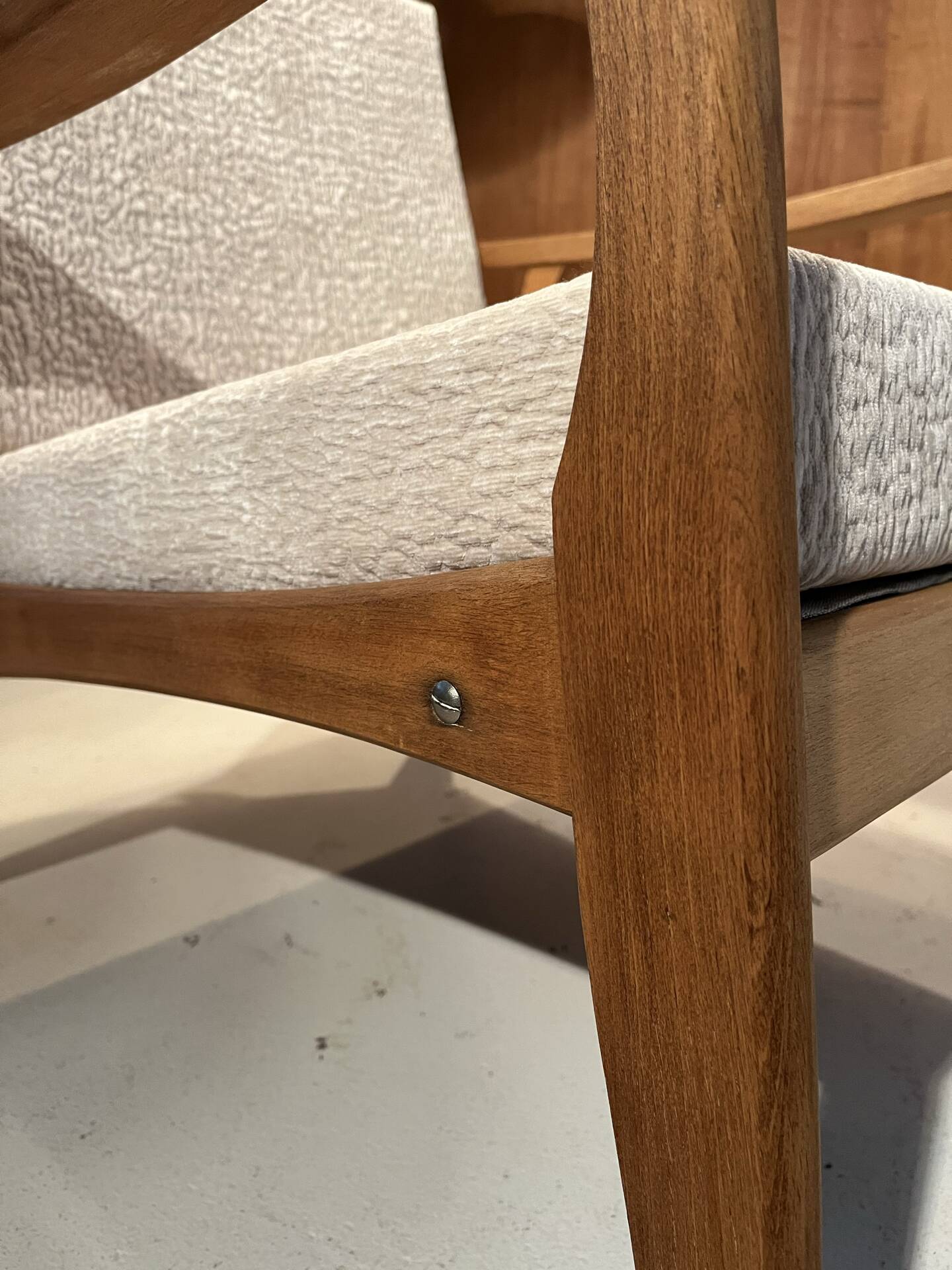 Fauteuil vintage, années 60