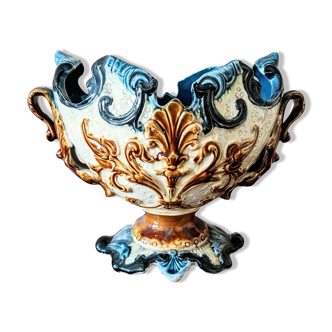Vase en barbotine