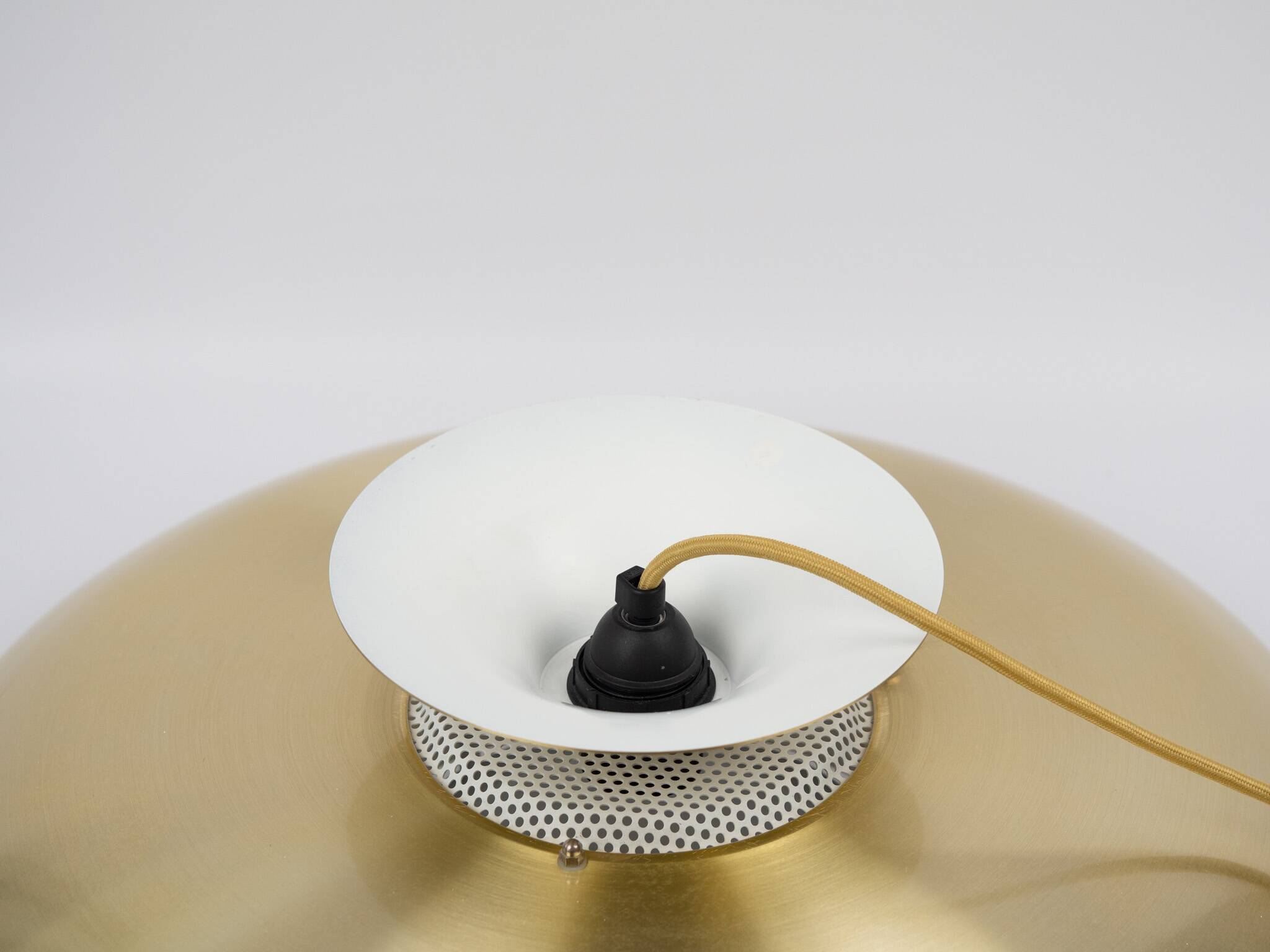 Danish vintage pendant lamp from 1980s