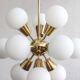 Czechoslovak Vintage Chandelier By Jaroslav Bejvl Sr. For Lustry Kamenický