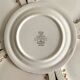 Longwy Art Deco Betty dessert plates
