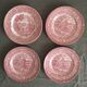 7 EIT England dessert plates
