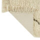 Berber carpet ecru and black