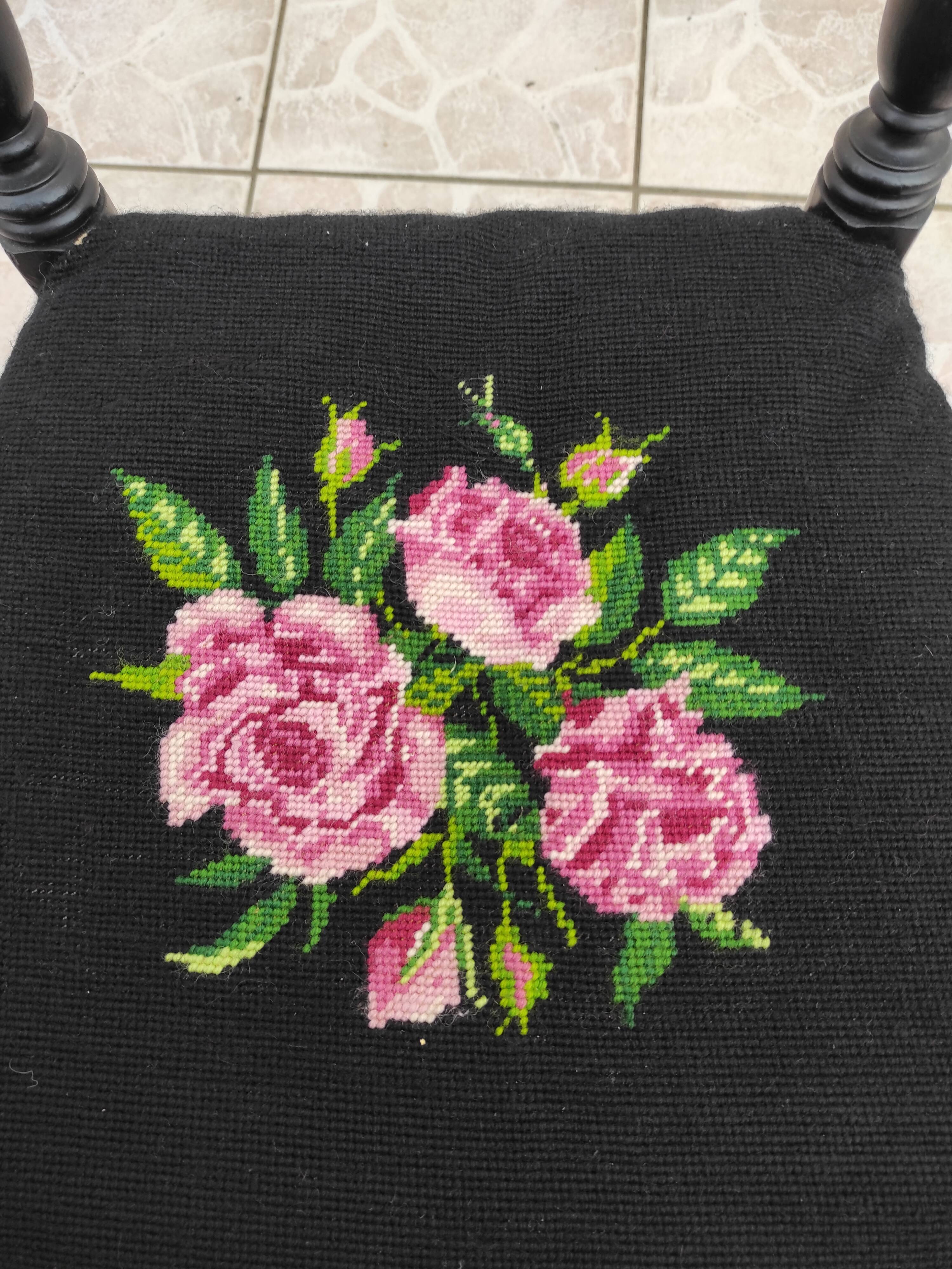 Napoleon III nurse's chair