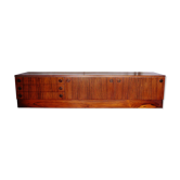 Scandinavian rosewood enfilade