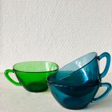 Vintage Vereco coffee cups