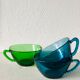 Vintage Vereco coffee cups