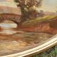 Huile sur panneau art déco