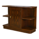 1960s oak side table