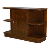 1960s oak side table