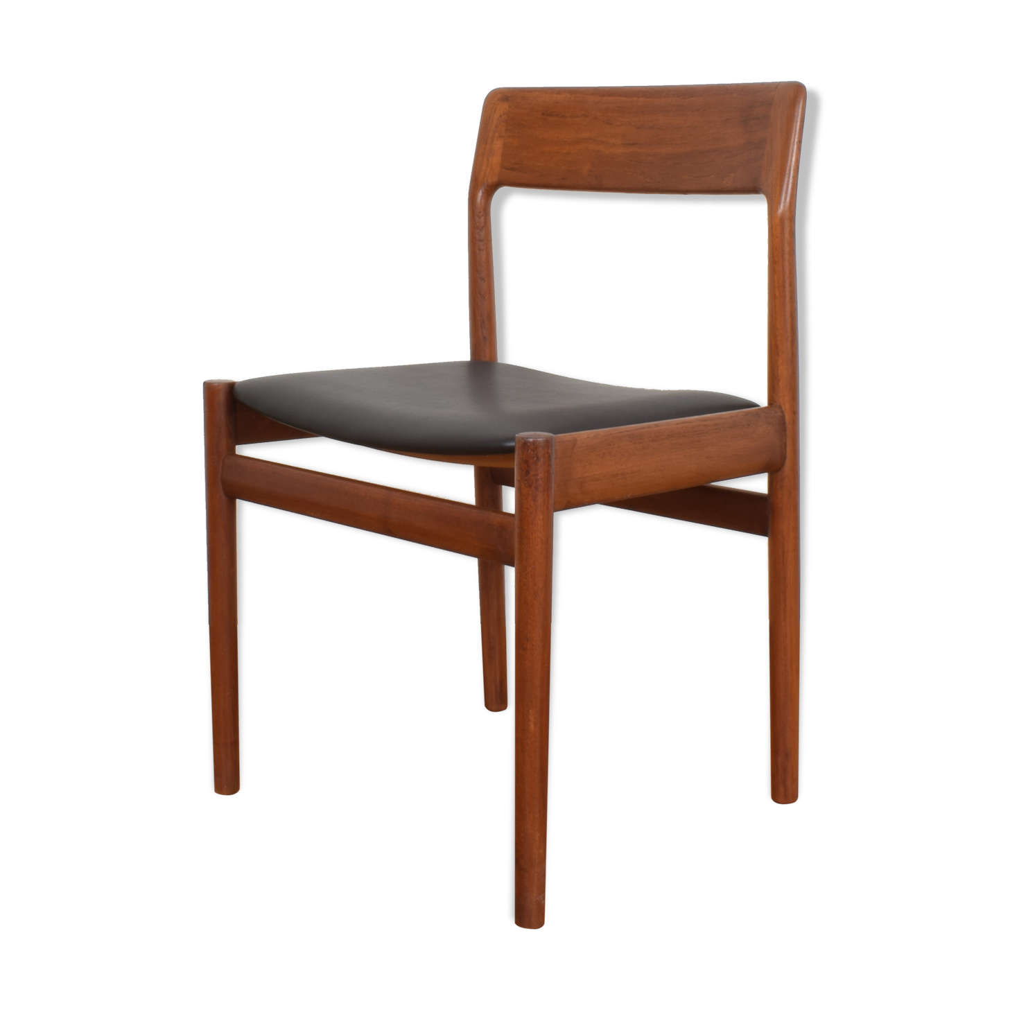 Mid-Century Danish Teak Chair from Nørgaards Møbelfarik, 1960s