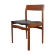 Mid-Century Danish Teak Chair from Nørgaards Møbelfarik, 1960s