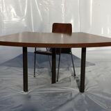 1960 mahogany meeting table