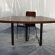 1960 mahogany meeting table