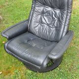 Stressless armchair, 80s