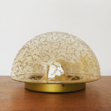 Glass wall lamp