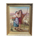 Tableau "Scène Romantique"- Fin du 19ème siècle