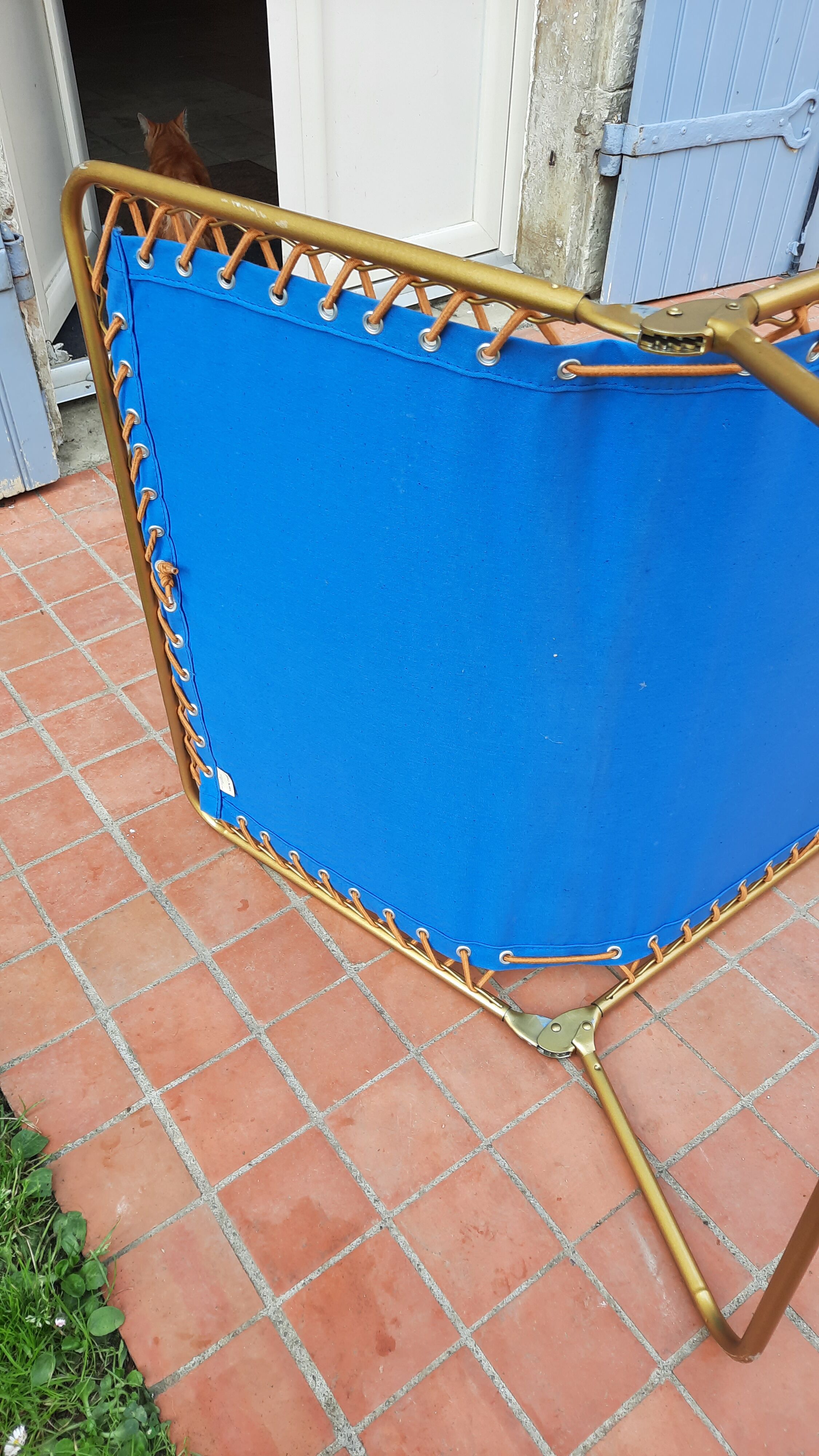 Folding sunbathing lafuma