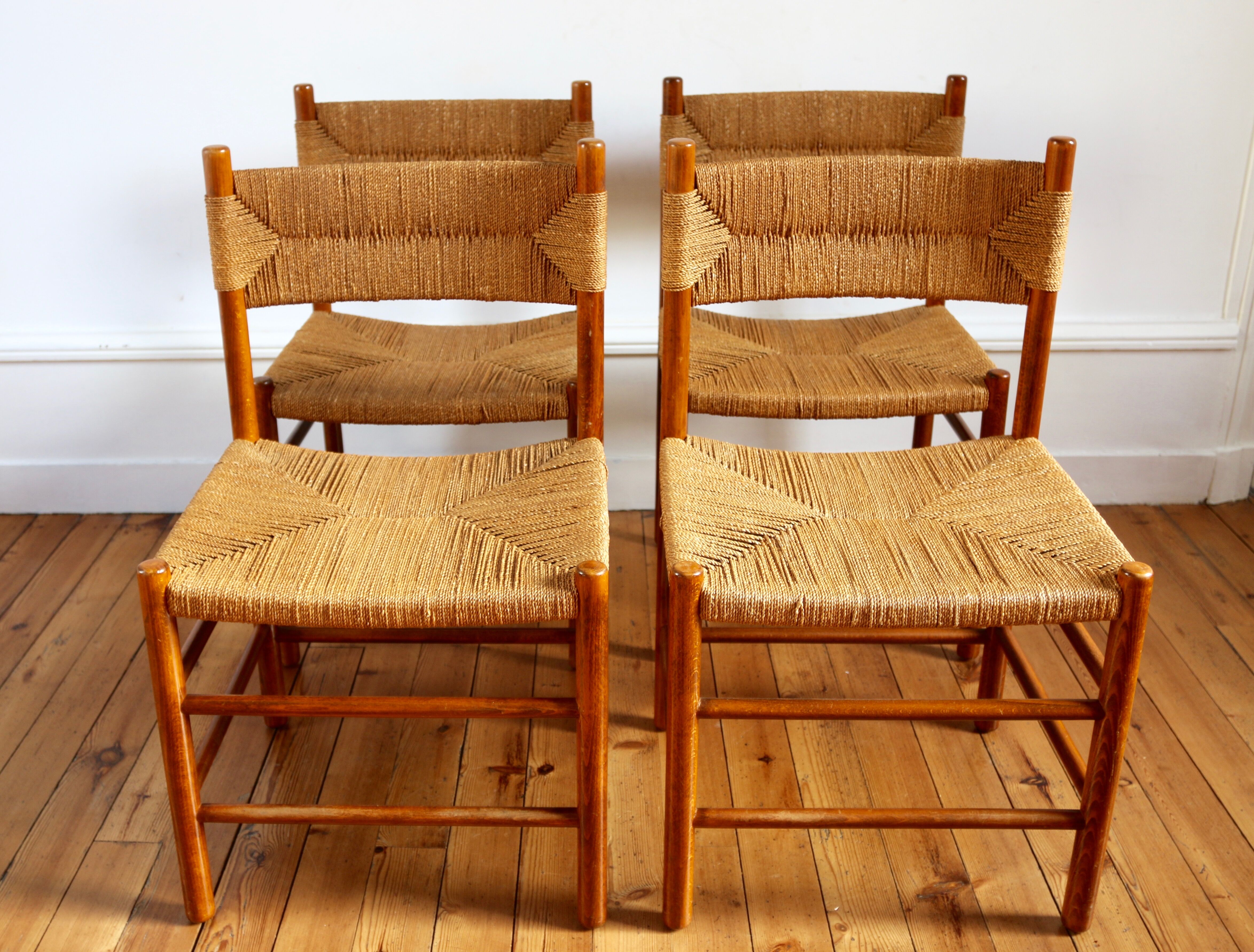 Set of 4 vintage chairs