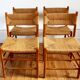 Set of 4 vintage chairs